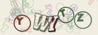 This is a captcha-picture. It is used to prevent mass-access by robots. (see: www.captcha.net)
